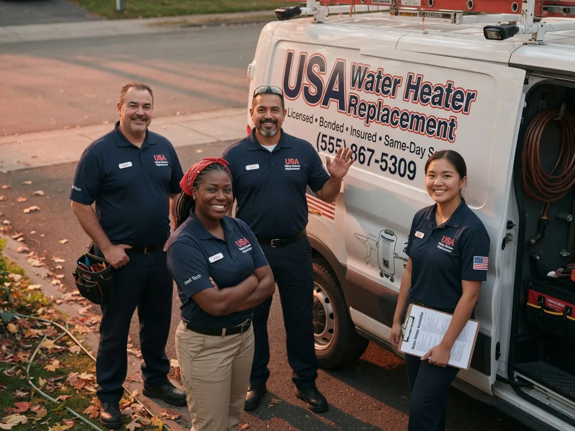 Water Heater Replacement company in Lebanon, OR